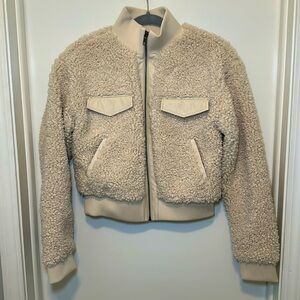 Express Sherpa Jacket!! Express x Negin Mirsalehi collection! Worn once